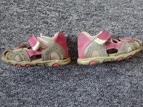 Dívčí sandály, vel. 22, santé,22