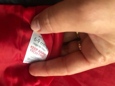 Bunda jaro/podzim - v.6/9 měs., miniclub,74