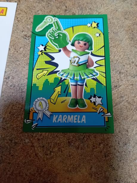 Playmobil figurka karmela, 
