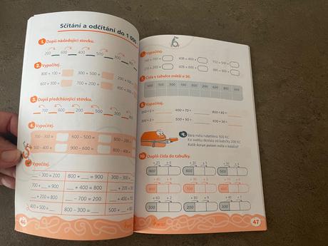 Domácí procvičování matematika 3,
