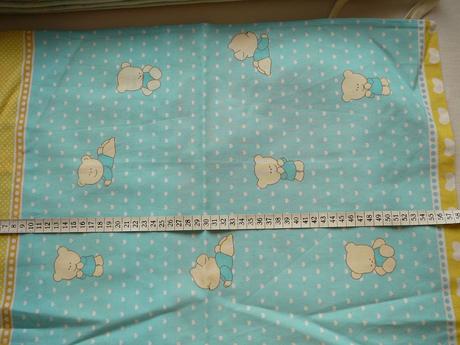 Dětské povlečení a mantinel na postýlku, šířka (cm): 50,délka (cm): 40