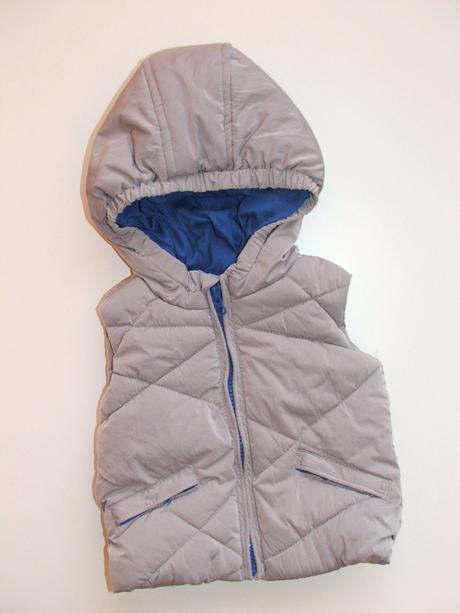 M541 vyteplená šusťáková vesta vel. 68, f&f,68