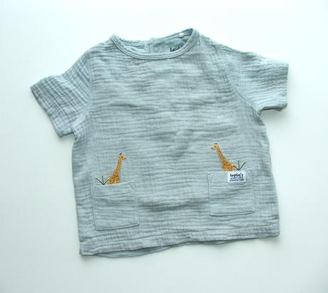 J512 tričko vel. 80, f&f,80