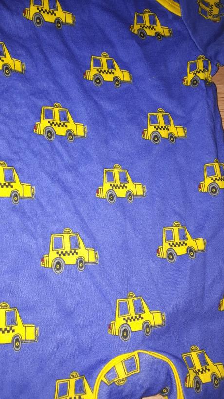 Letní overal s auty vel. 68, miniclub,68