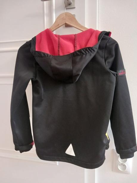 Softshellová bundička č.134/140, 134