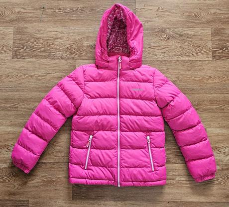 Dívčí prošívaná zimní bunda head vel. 140/146, 146