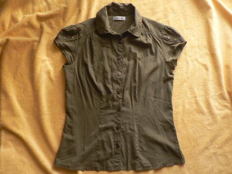 Dámská khaki zelená army košile cherokee, cherokee,s