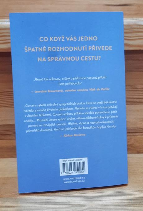Knížka ještě jsme se nepotkali - sophie cousens,
