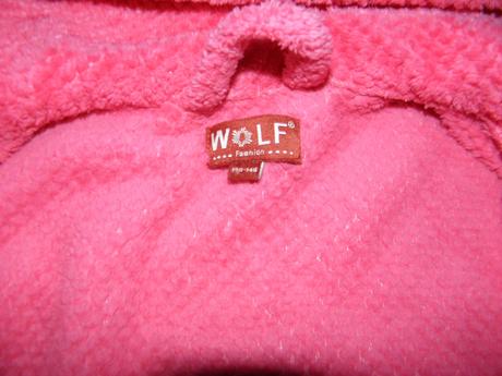 Dívčí župan zn. wolf vel.140/146, wolf,140