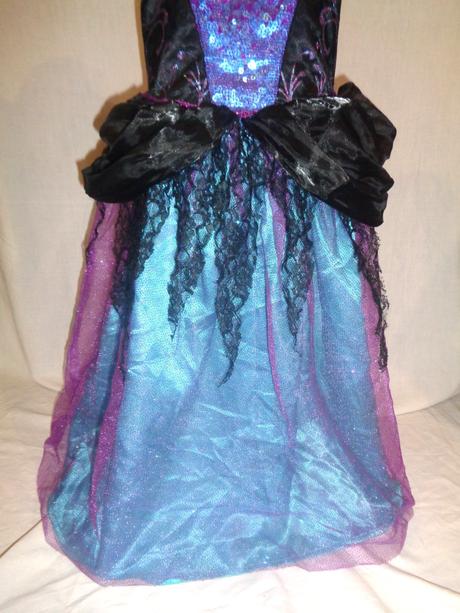 Karneval - královna podsvětí - 5 - 6 let,