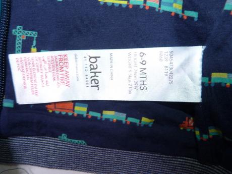 Baker podšitá mikinka vel. 74, 74