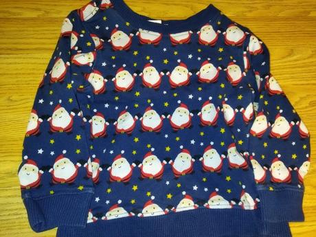 Vánoční mikina s ježíškem 104 miniclub, miniclub,104