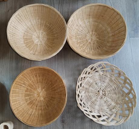 Proutěné koše a košíky, 