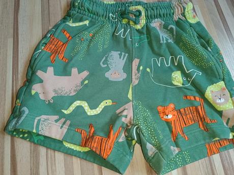 Zelené kraťase s dinosaury 98 nutmeg, nutmeg,98