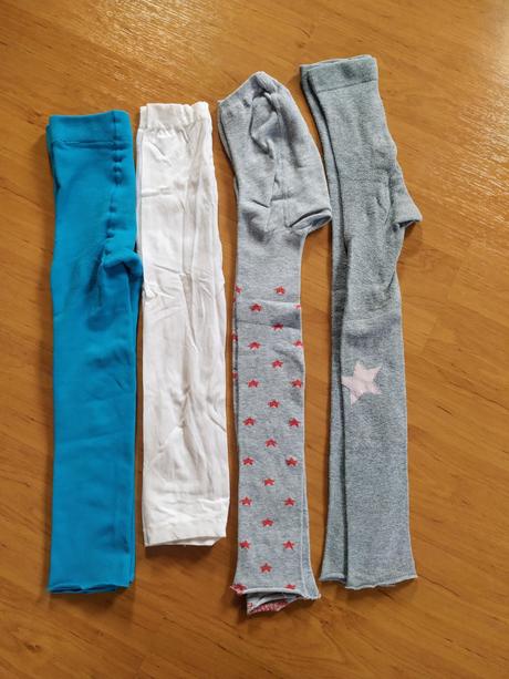 Punčocháče bez šlapky 116/128, 116