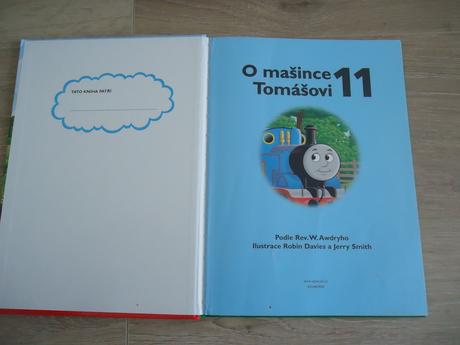 Knížky o mašince tomáš,