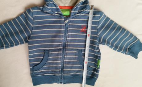 Dětská mikina, mikinka s kapucí, vel.62 (3-6měs.), baby,62