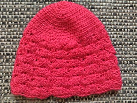 Háčkovaná čepice, 104