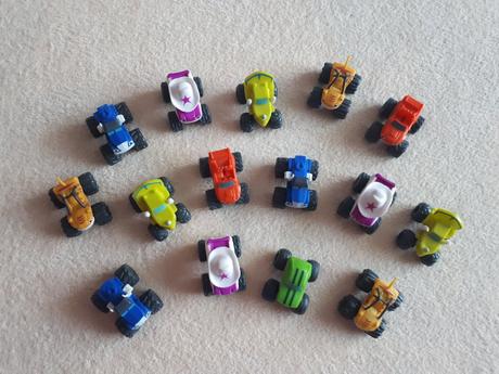 Dětská hračka - mini autíčka, 15ks,