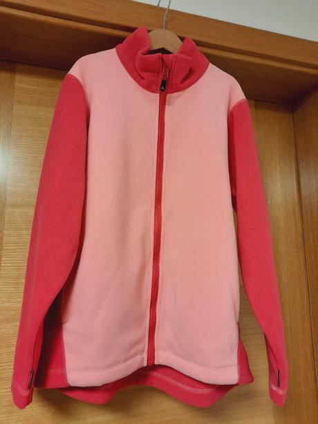 Nenošená fleecová mikina/bundička vaude vel. 152, 152