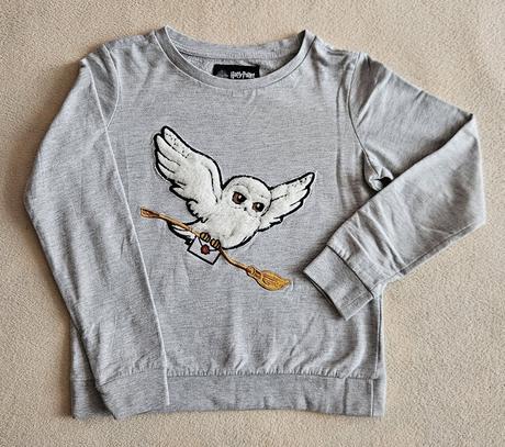 Dívčí mikina, mikinka harry potter, hedvika, 146, 146