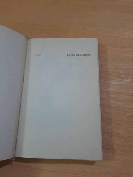 Kniha saki - léčba neklidem,