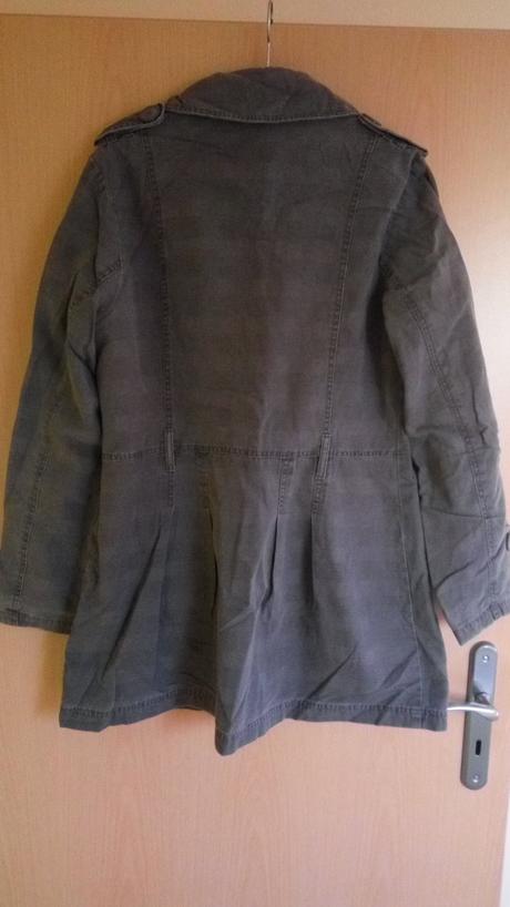 Kabát na jaro či podzim, vel. 38/40, refree,38