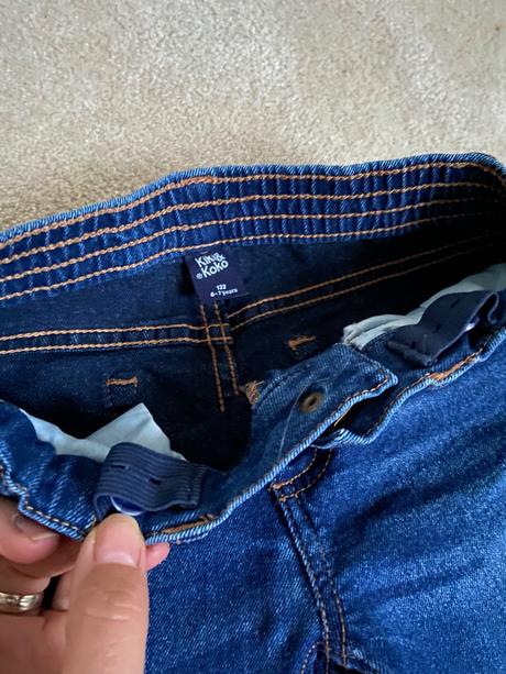 Džíny klučičí, kiki&koko,122