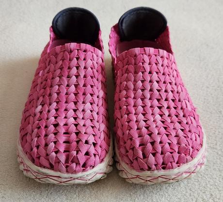 Dívčí růžové gumičkové boty rock spring, vel.34/35, 34