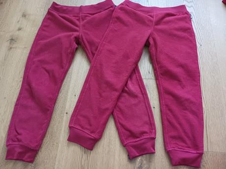 2x tepláčky č.122/128, 122