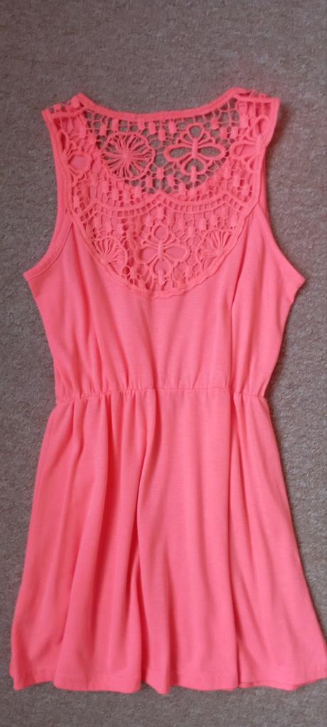 Neonové šaty zn."cubus" vel."122-128" i větší, cubus,128