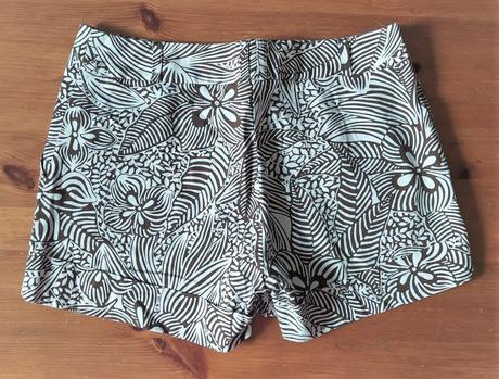 Květované kraťasy- orsay - vel.34, orsay,34