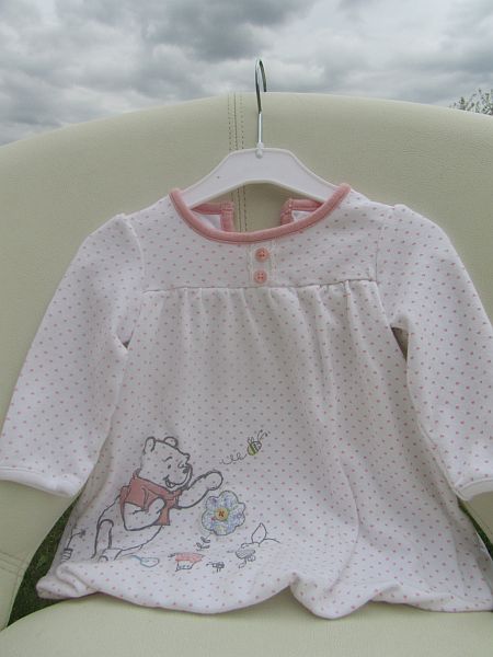 Šaty s dlouhým rukávem, disney,68