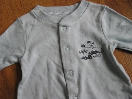 Modrý overal s autíčky, debenhams,56