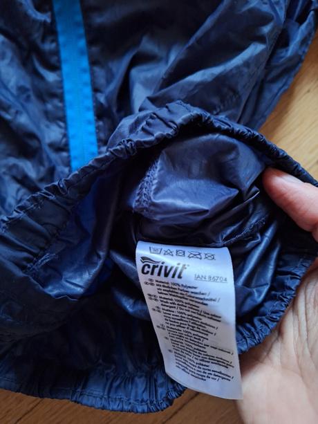 Bunda sportovní bunda vel. 134 / 140, crivit,134