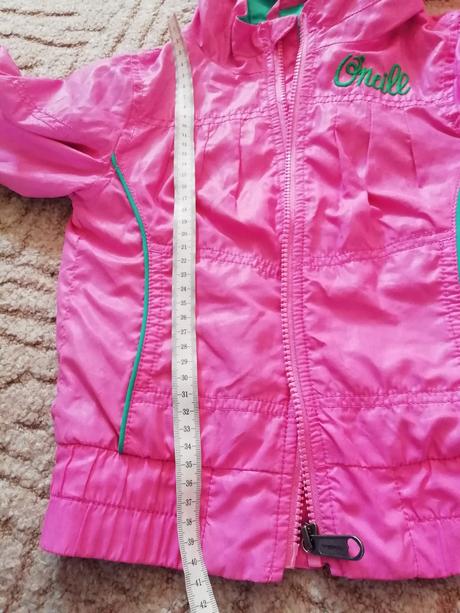 Parádní bundička značková oneill pekny stav 3-4rok, o'neill,98