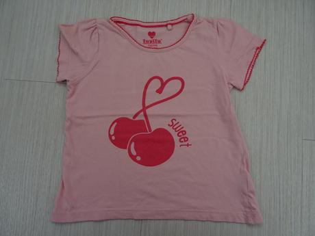 Dívčí triko zn. lupilu, vel. 110/116, lupilu,110