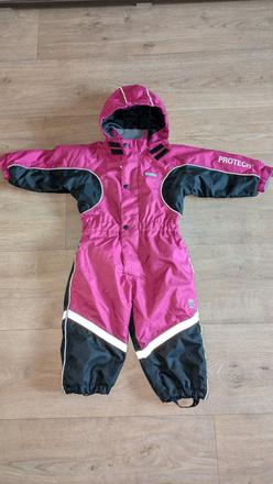 Teplá zimní kombinéza protech vel. 92, 92