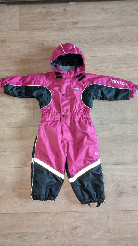 Teplá zimní kombinéza protech vel. 92, 92