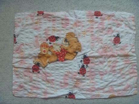 Povlak na polštář s medvídkem, šířka (cm): 40,délka (cm): 50