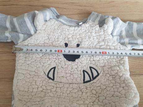 Dětské tričko značky bluezoo, vel. 3-6 měsíců, bluezoo,68