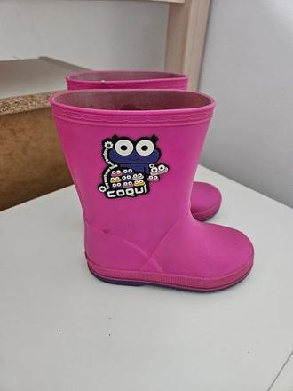 Holínky, vel. 25 (stélka 16 cm), coqui,25