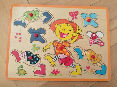 Dřevěné vkládačky, 