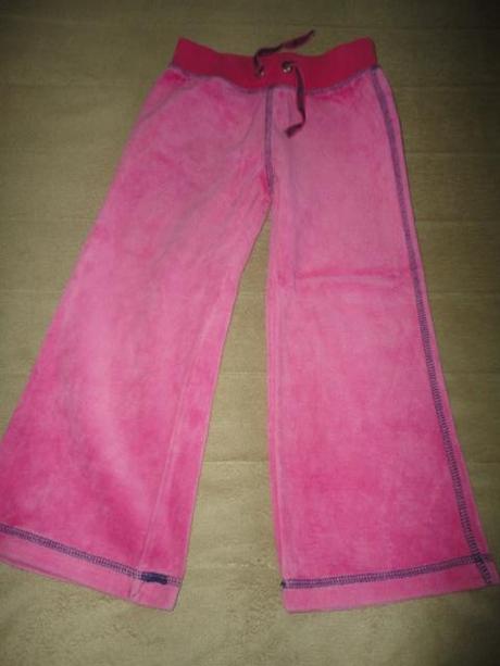 Sametové tepláky marks+spencer, vel. 2-3 roky, marks & spencer,98