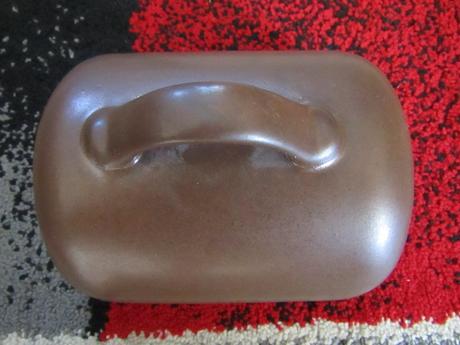 Máselnička-náhradní díly-1xhorní víko,1xspodní díl, 