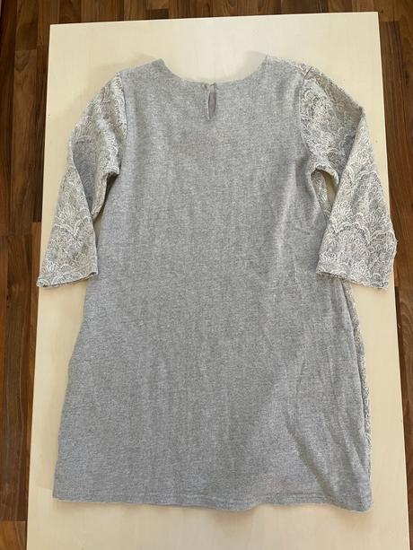 Úpletové šaty s krajkou, vel 162, mayoral, 158