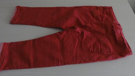 Růžové kapri kalhoty zn. hoilys, s