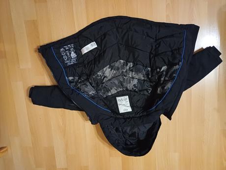 Teplá zimní bunda, marks & spencer,110