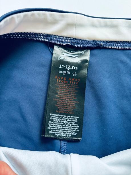 Koupací šortky - v.11/12 let, slazenger,152