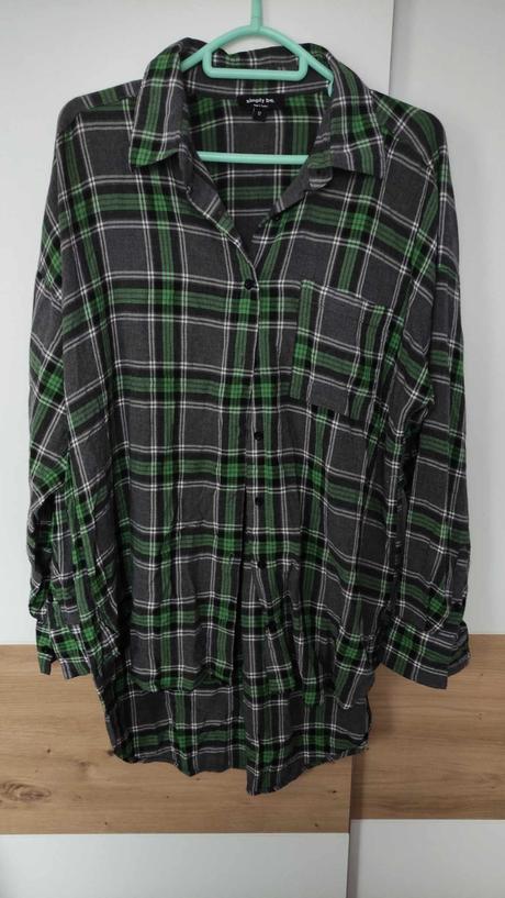 Košile delší dámská uk12/40-42, m